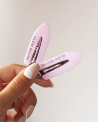 Pink Hair Clips